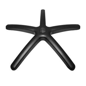 Heavy Duty Replacement Office Chair Base - 28" Aluminum Black - S4180-2